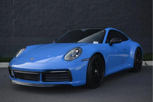 
           
        2024 Porsche 911