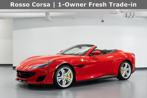 
           
        2020 Ferrari Portofino
