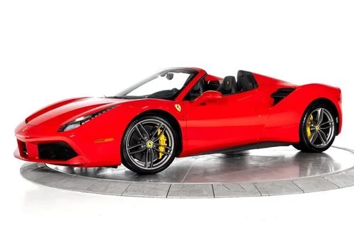 
           
        2018 Ferrari 488 Spider