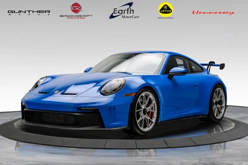 
           
        2022 Porsche 911 GT3 Rare Shark