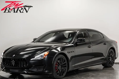 
           
        2017 Maserati Quattroporte S GranSport