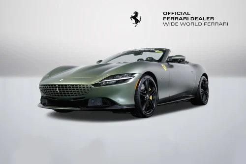 
           
        2024 Ferrari Roma Spider Base