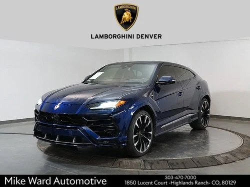 
           
        2019 Lamborghini Urus