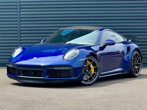 
           
        2025 Porsche 911 Turbo S