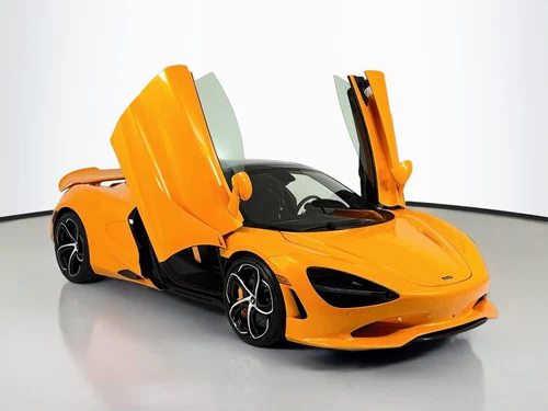 
           New 
        2027 McLaren 750S Spider