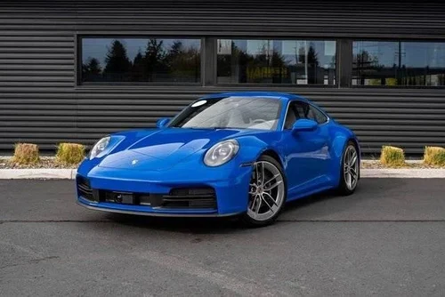 
           
        2025 Porsche 911
