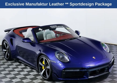 
           
        2021 Porsche 911 Turbo S