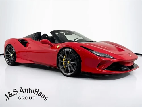 
           
        2022 Ferrari F8 Spider Base