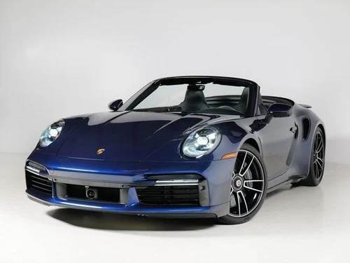 
           
        2025 Porsche 911 Turbo S