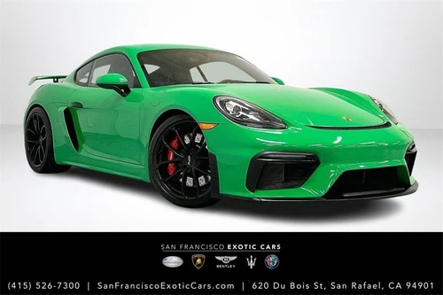 
           
        2022 Porsche 718 Cayman GT4