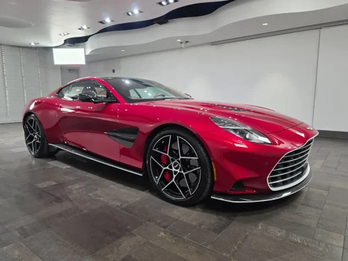 
           
        2025 Aston Martin Vanquish V12 Coupe