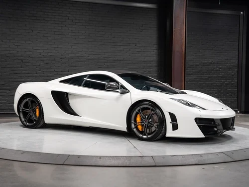 
           
        2012 McLaren MP4-12C