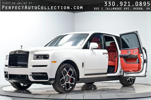 
           
        2021 Rolls-Royce CULLINAN BLACK BADGE
