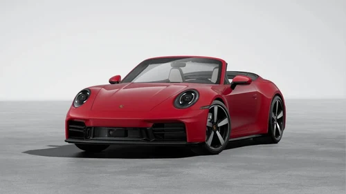 
           New 
        2026 Porsche 911 Carrera 4S Cabriolet