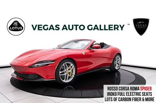 
           
        2024 Ferrari Roma Base