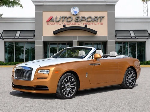 
           
        2019 Rolls-Royce Dawn TWO DOOR