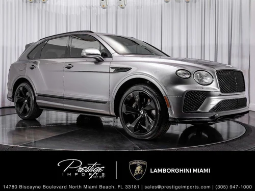
           
        2021 Bentley Bentayga V8 AWD