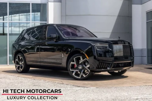 
           
        2025 Rolls-Royce CULLINAN BLACK BADGE