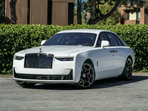 
           New 
        2027 Rolls-Royce Ghost Black Badge