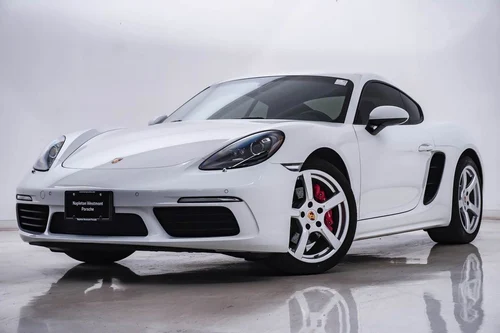 
           
        2018 Porsche 718 Cayman