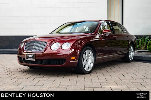 
           
        2007 Bentley Continental Flying Spur
