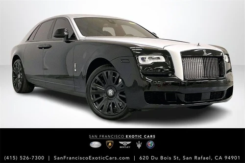 
           
        2018 Rolls-Royce Ghost Base