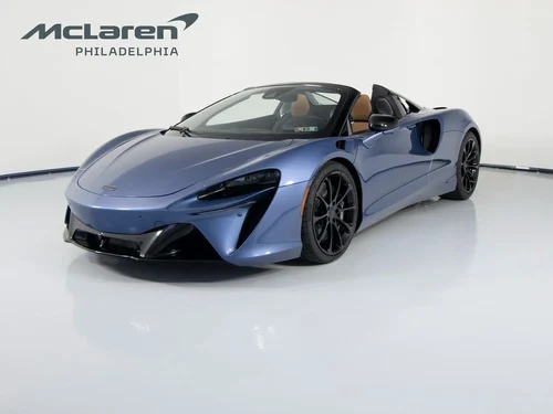 
           New 
        2026 McLaren Artura Spider TechLux