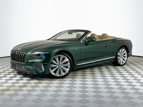2026 Bentley Continental GTC Azure