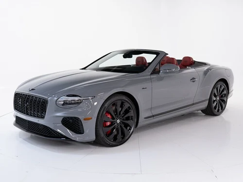 
           New 
        2026 Bentley Continental GTC Azure