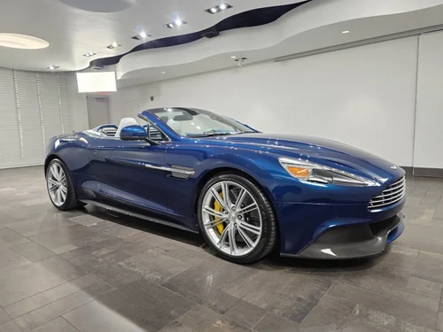 
           
        2014 Aston Martin Vanquish V12