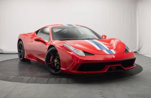 
           
        2015 Ferrari 458 Italia Speciale