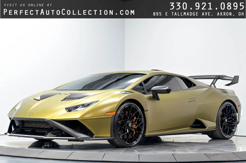 
           
        2023 Lamborghini Huracan STO