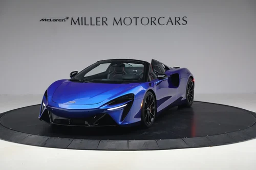 
           
        2025 McLaren Artura Spider TechLux