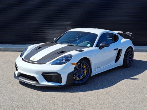2025 Porsche 718 Cayman GT4 RS