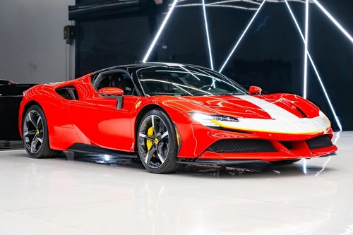 
           
        2021 Ferrari SF90 Stradale STRADALE