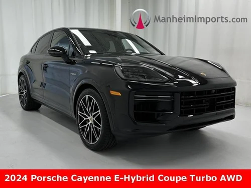 
           
        2024 Porsche Cayenne Turbo