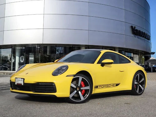 
           
        2024 Porsche 911 Carrera 4S Coupe