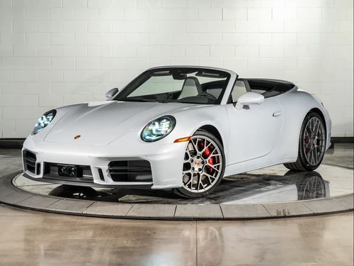 
           New 
        2026 Porsche 911 Carrera 4S Cabriolet