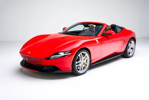 
           
        2025 Ferrari Roma Spider