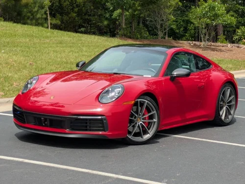 
           
        2024 Porsche 911