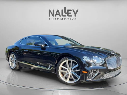 
           
        2022 Bentley Continental V8