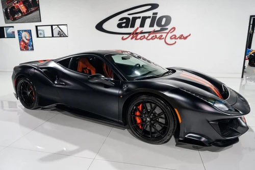 
           
        2020 Ferrari 488 Pista