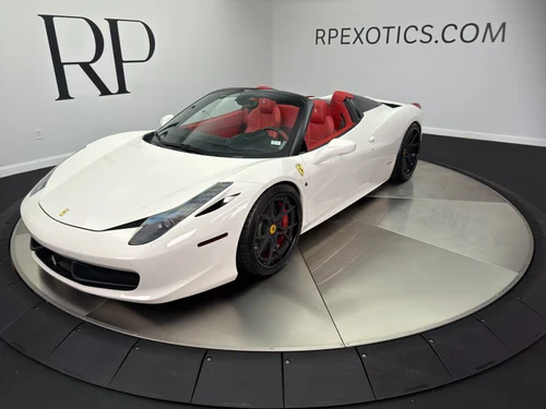
           
        2013 Ferrari 458 Spider