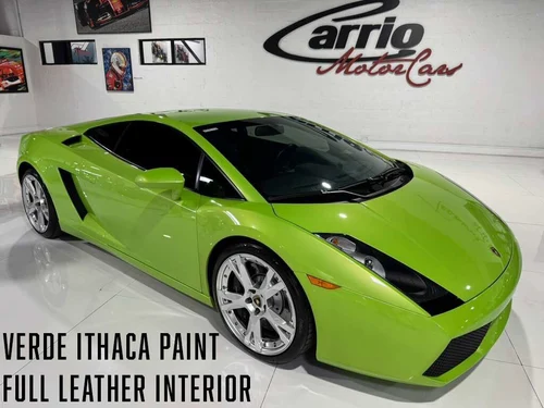 
           
        2006 Lamborghini Gallardo Verde Ithaca paint