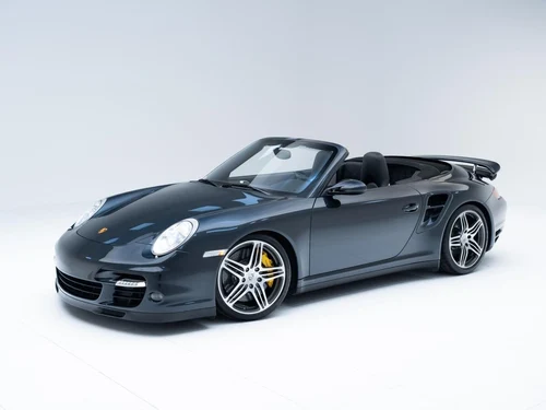 
           
        2008 Porsche 911 Turbo Cabriolet