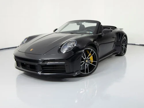 2022 Porsche 911 Turbo S