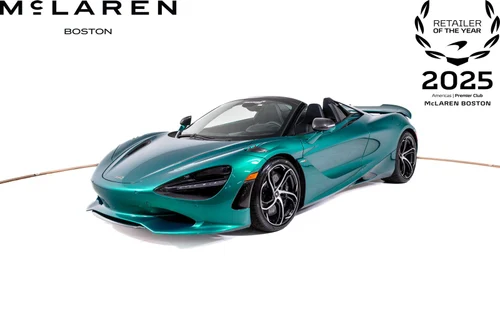 
           New 
        2027 McLaren 750S