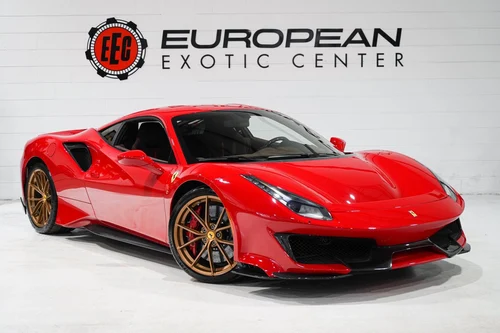 
           
        2020 Ferrari 488 Pista
