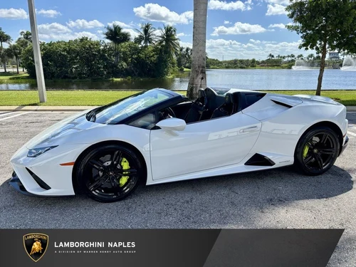 
           
        2020 Lamborghini Huracan EVO Base
