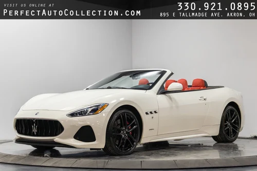 
           
        2018 Maserati GranTurismo